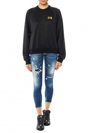 Bluza z cekinowym logo, zdjęcie 2 Bluza z cekinowym logo od Dsquared2
